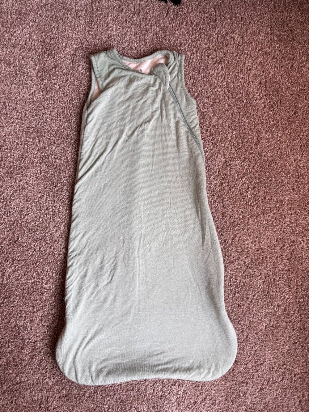 Kyte Baby Bamboo Sleep Bag Sleep Sack 1.0 Tog Sage Green Wearable Blanket